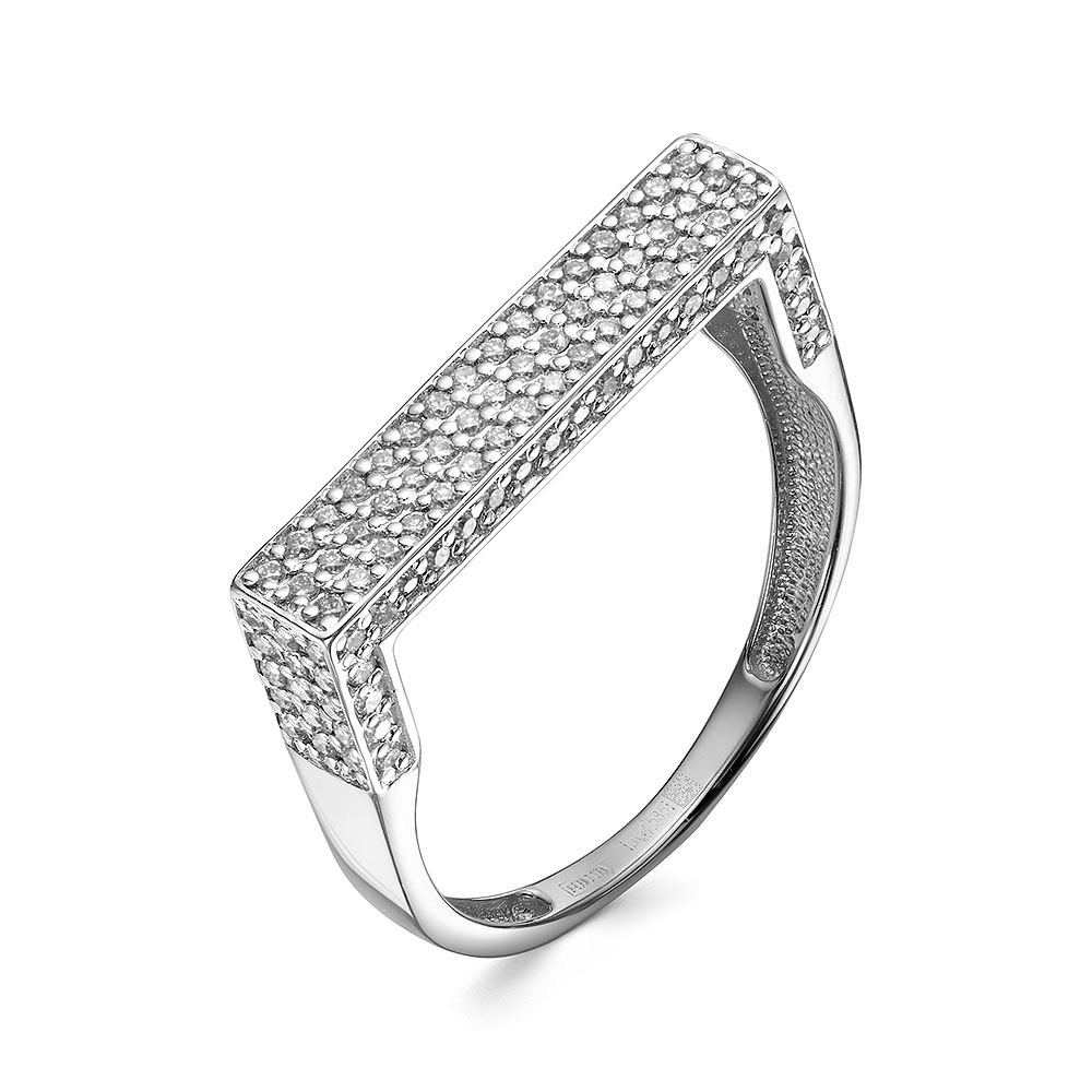 Кольцо из золота с бриллиантом