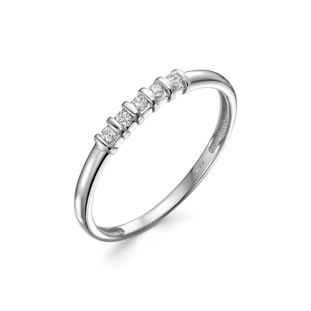 Кольцо из золота с бриллиантом