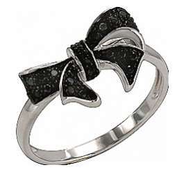 Кольцо из золота с бриллиантом