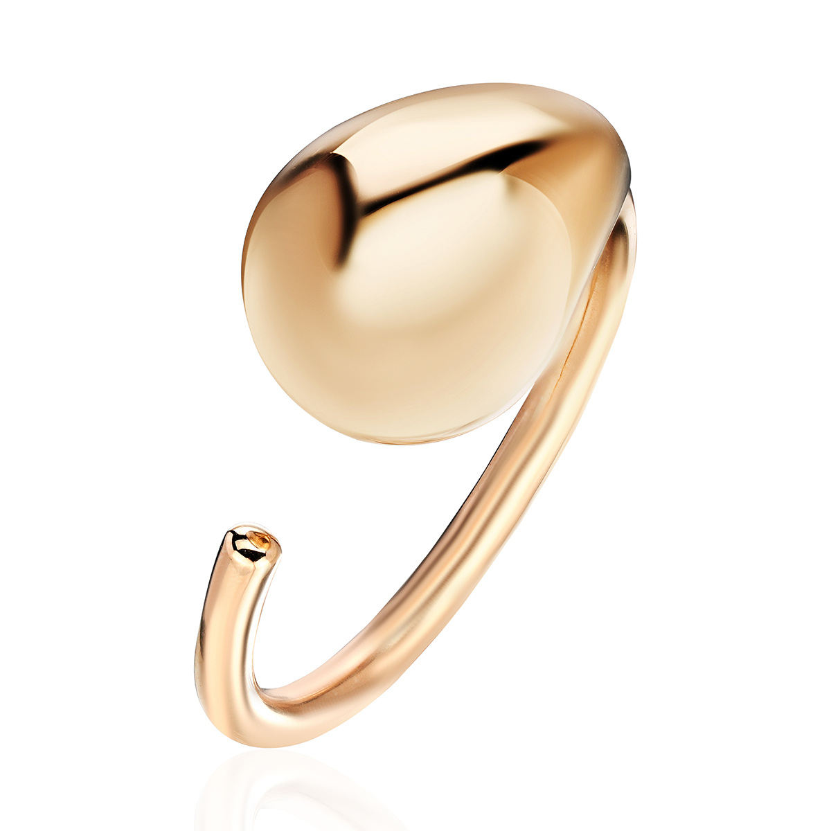 Кольцо из золота