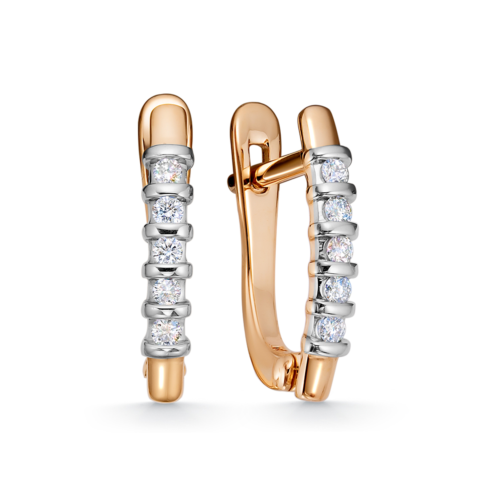 Кольцо из золота с бриллиантом