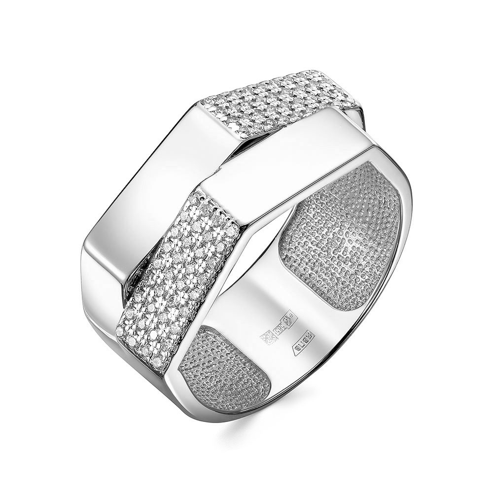 Кольцо из золота с бриллиантом