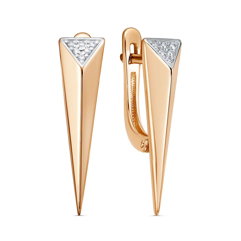 Кольцо из золота с бриллиантом