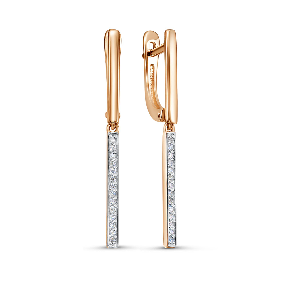 Кольцо из золота с бриллиантом