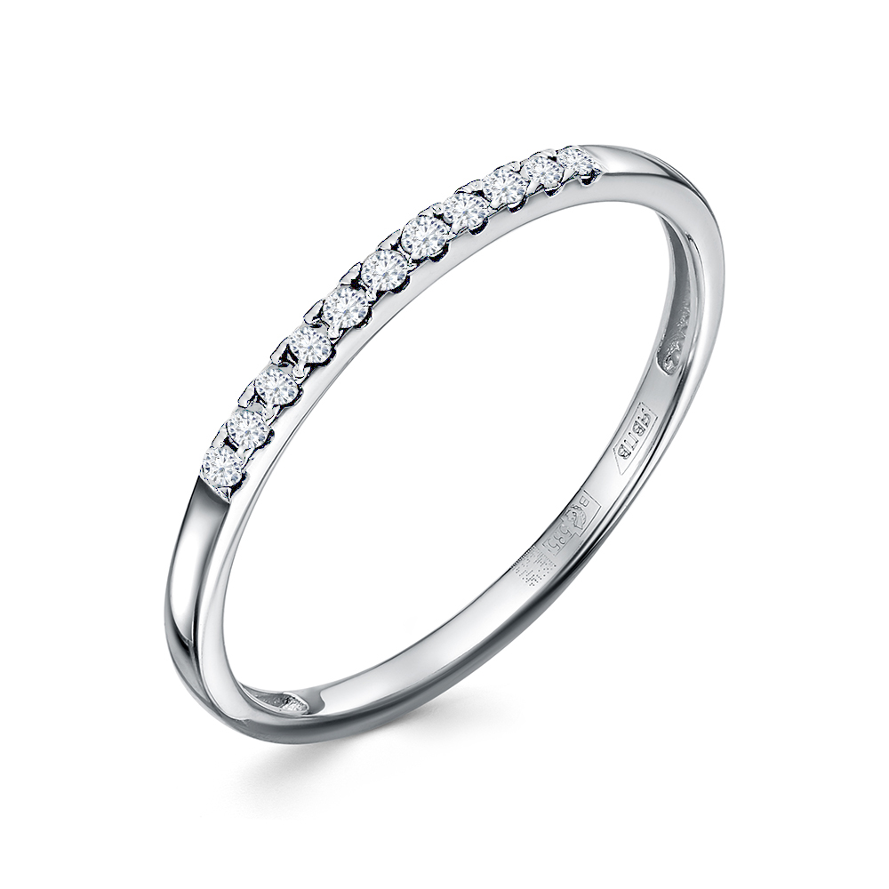 Кольцо из золота с бриллиантом